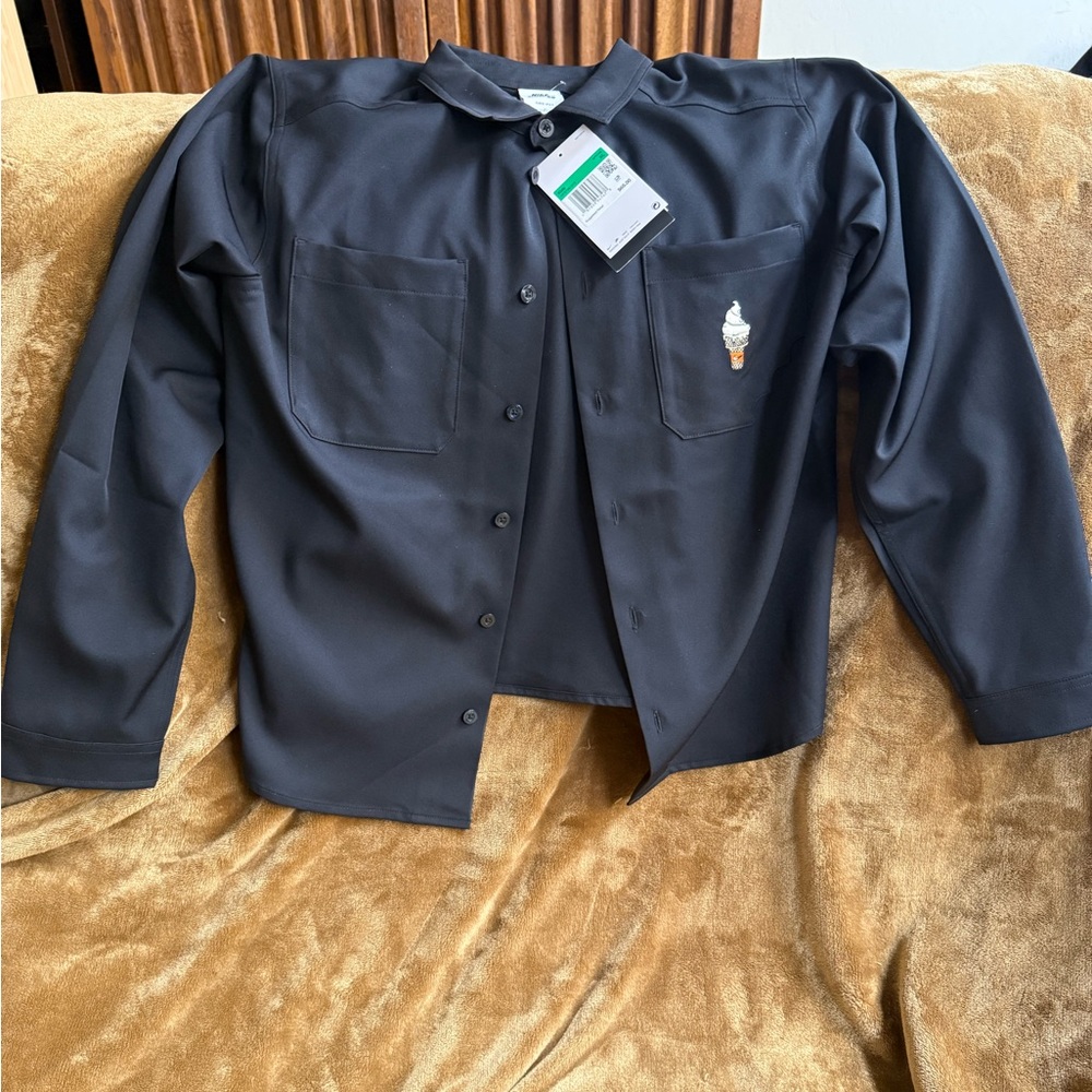 Nike Skateboarding Button-up Shirt - Size: Kids XL - NWT